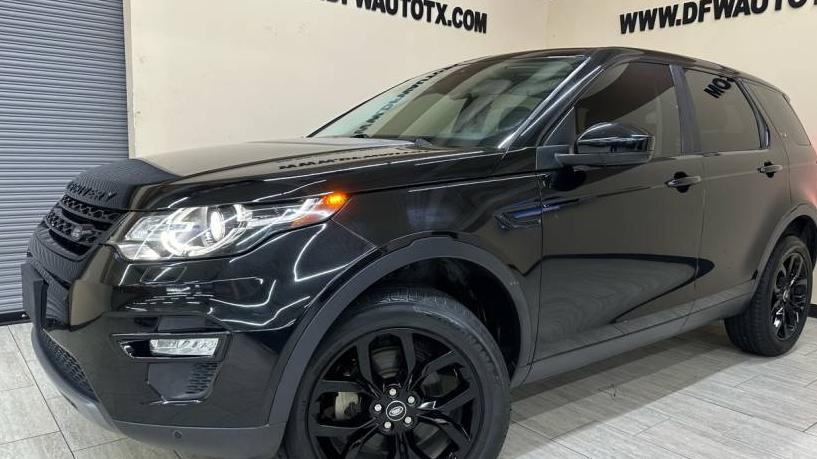 LAND ROVER DISCOVERY SPORT 2019 SALCR2FX0KH783031 image